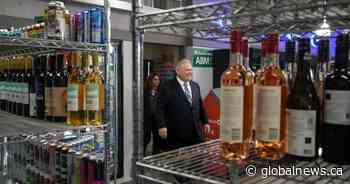 Pre-mixed drinks, 30-packs are coming to Ontario grocery, big-box stores