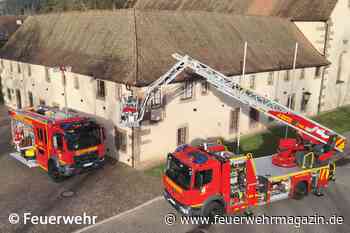 Neue DLAK 23/12 für die FF Haslach