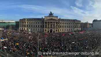Große Kundgebung: Braunschweiger Parteien dabei – außer die AfD