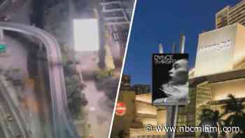 Miami commissioners vote to regulate hours and content on giant billboards