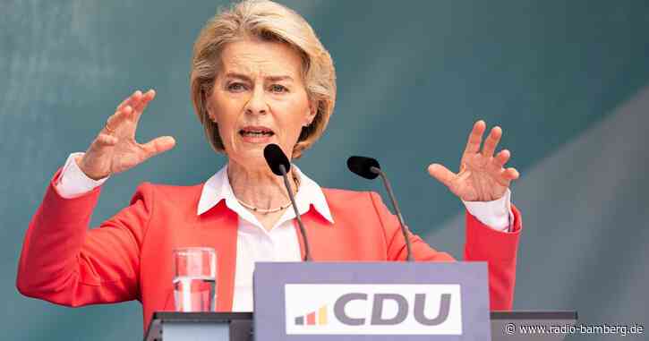 Von der Leyen: AfD steht auf Kriegsfuß mit Grundwerten