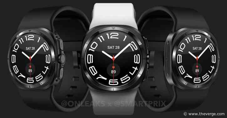 Samsung Galaxy Watch 7 ‘Ultra’ leaks show a supersized squircle for your wrist