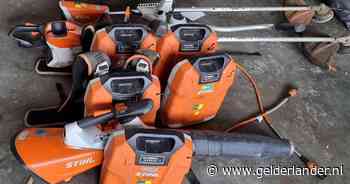 Bouwmarkt huurt detective in na diefstal: man (40) opgepakt met bus vol dure machines