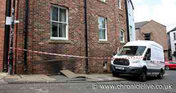 Durham city centre underground explosion caused by 'cable fault after heavy rainfall'