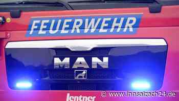 „Weithin sichtbare Rauchwolke“ bei Hart an der Alz – Brand in Industriebetrieb