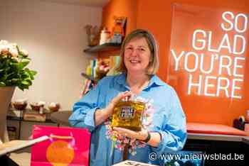 Na leven tussen de weegschalen opent Mireille (48) geschenkenwinkel op toplocatie: “Naam ontleend aan hippe tante”
