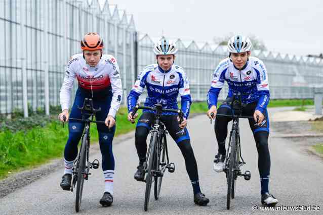 Vroeger waren ze met vier: nu moet Witse de eer hooghouden van de familie Bertels op het BK: “Je weet maar nooit”