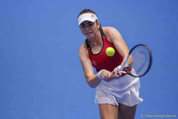 Canada’s Marina Stakusic falls short of French Open qualification