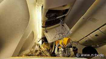 Verletzte und Toter bei Flug: Wann Turbulenzen lebensgefährlich werden