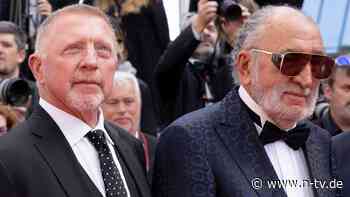 "Ein Vaterersatz bis heute": Boris Becker trifft in Cannes auf Ion Tiriac