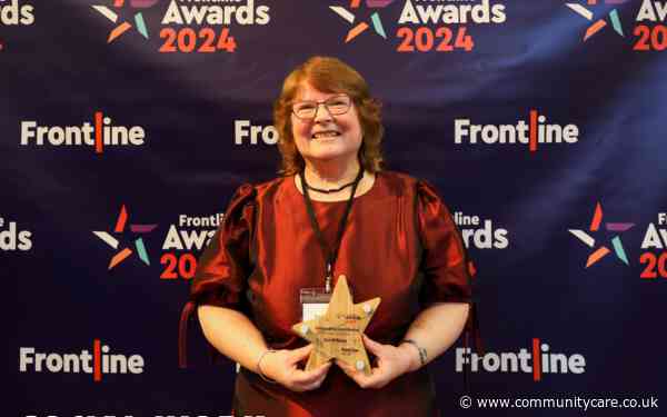 Family safeguarding founder recognised in Frontline Awards 2024
