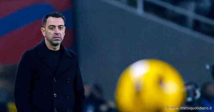 Il Barcellona esonera Xavi, al suo posto Flick: si conclude così la telenovela con il presidente Laporta