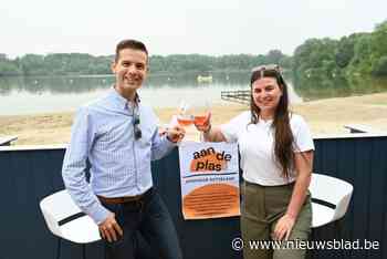 Zomerbar aan de Plas opent op 6 juni met heel wat randactiviteiten: “In uniek decor genieten van hapje en drankje”