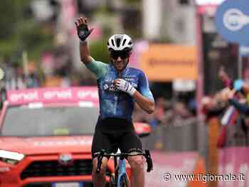 Giro, impresa d’altri tempi di Vendrame che vince da solo a Sappada