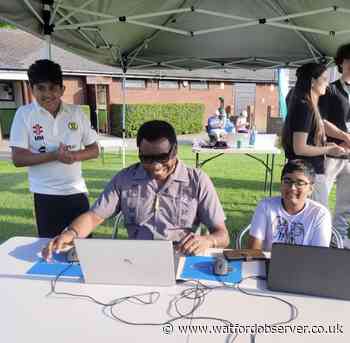 Borehamwood company teams with cricket club in unique deal