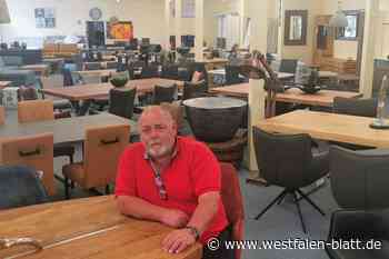 „Franks Möbelhaus“ in Preußisch Oldendorf schließt