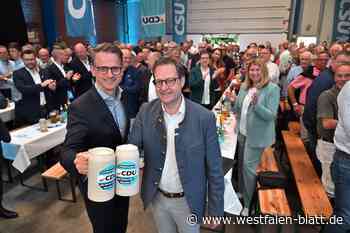 Heimspiel in Hövelhof für Linnemann und Huber