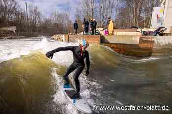 Herford: Stadt plant Surfwelle auf der Werre
