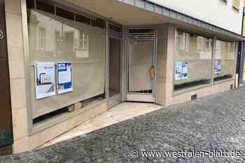 Die Drogerie Bartsch in Paderborn steht nicht länger leer