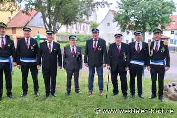 Ehrungen beim Schützenfest in Körbecke