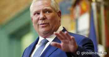 Ford fuels early Ontario election speculation by declining to commit to June 2026