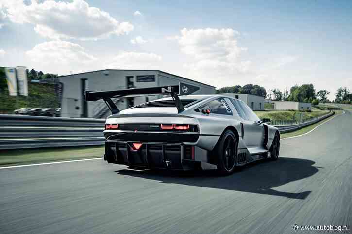 Hyundai N supercar is ware achtbaan: tóch in productie?