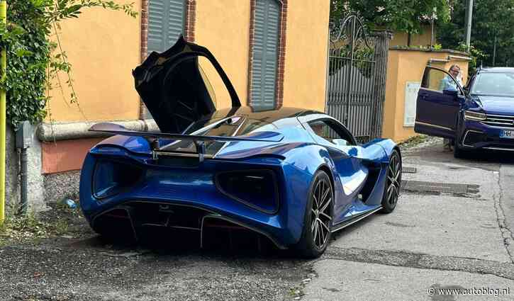 Lotus Evija versus hobbelig paadje: 0-1