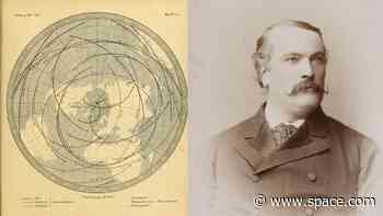 The original 'Mr. Eclipse:' How a 19th-century astronomer calculated the dates of over 13,000 eclipses