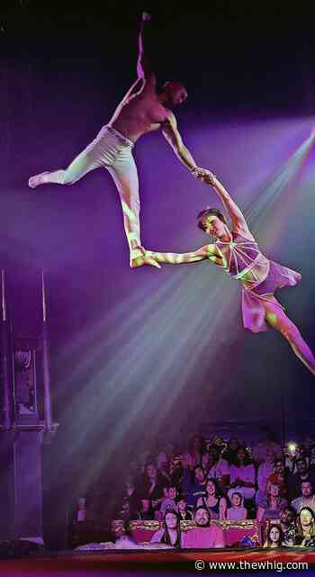 Pop-up circus entertains Kingston crowd on opening night