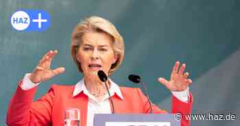 Steinhude: CDU-Wahlkampf mit Ursula von der Leyen und Parteichef Merz