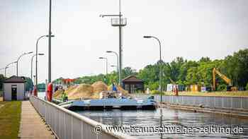 Offizieller Startschuss für Ausbau des Salzgitter-Stichkanals