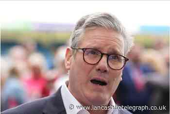 Labour's Sir Keir Starmer makes jobs pledge in Lancashire