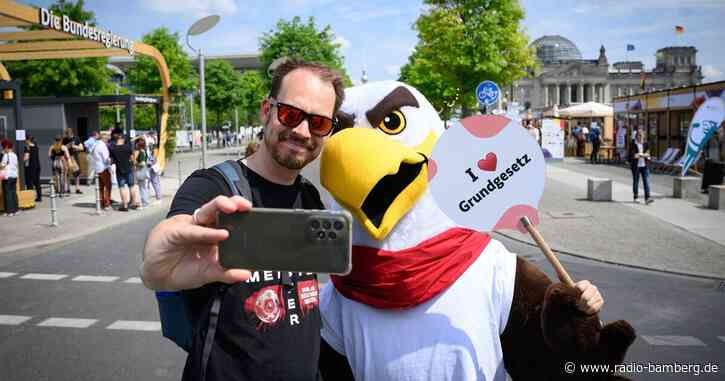 75 Jahre Grundgesetz: Berlin feiert die Verfassung