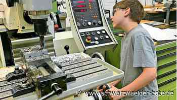 Schüler-Aktion in Nagold: Eintauchen in die Welt des Handwerks