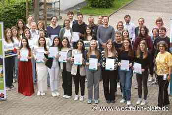 Schulen aus Westfalen-Lippe erhalten Auszeichnung