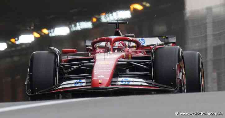 Leclerc Schnellster im Monaco-Training – Verstappen hadert