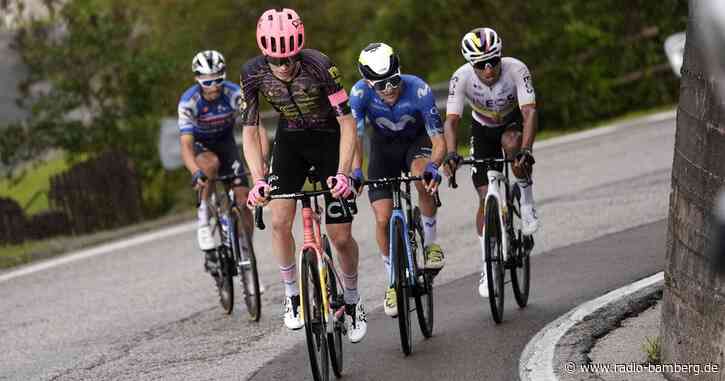 Steinhauser beim Giro erneut auf dem Podium
