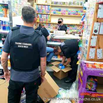 Dorset Police and BCP Council target vape shops in day of action
