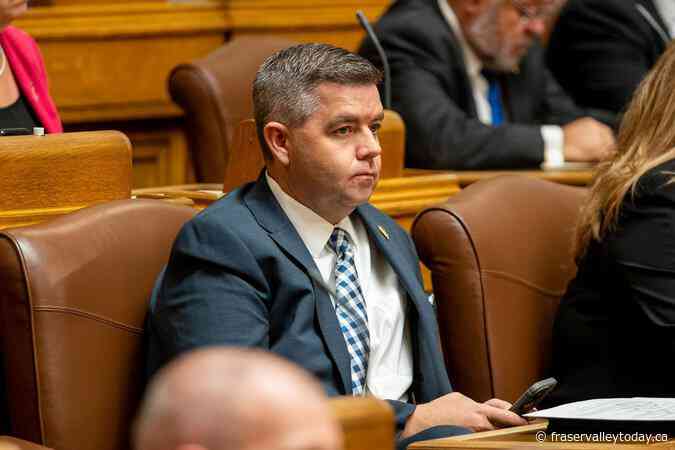 Saskatchewan MLA quits as house leader, says he took gun into legislature decade ago