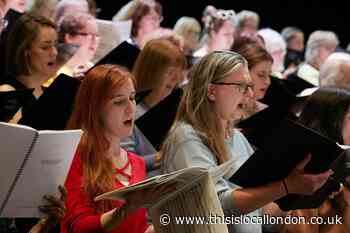 Crouch End Festival Chorus at Holy Trinity Church Sloane Square