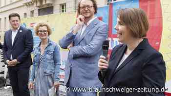 Braunschweiger Museum feiert Geburtstagsparty am Bauzaun