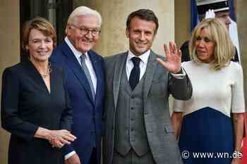 So wird die Polizei den französischen Staatspräsidenten sichern