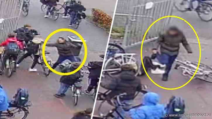 Jongen (14) mishandeld bij school, dader gezocht: ‘Wees een vent, meld je'