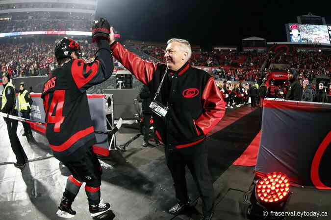 Don Waddell resigns as president and GM of Carolina Hurricanes