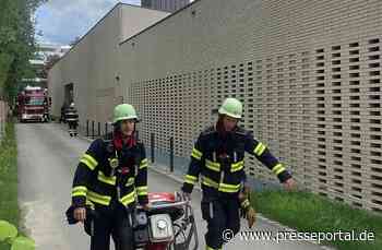 FW-M: Brand im Krematorium (Giesing)