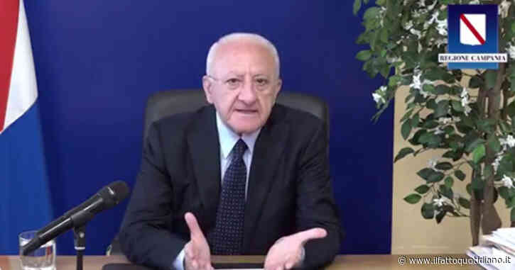 Campi Flegrei, De Luca contro il governo Meloni: “Nessuna risposta sui fondi, una vergogna. Sono irresponsabili, senza decenza istituzionale”