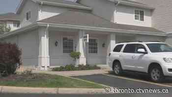 Relative of deceased in Mississauga motel stabbing charged with second-degree murder: police