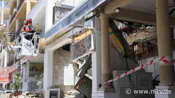 "Wie eine Bombe": Tödlicher Lokal-Einsturz schockiert auf Mallorca