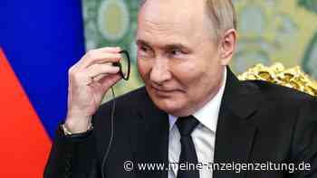 Russland bereitet sich vor: Putin deutet Wunderwaffe gegen F-16-Kampfjets an