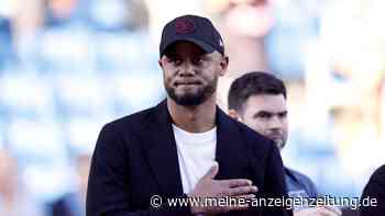 Verhandlungen laufen wohl gut! Kompany-Deal der Bayern steht offenbar kurz bevor